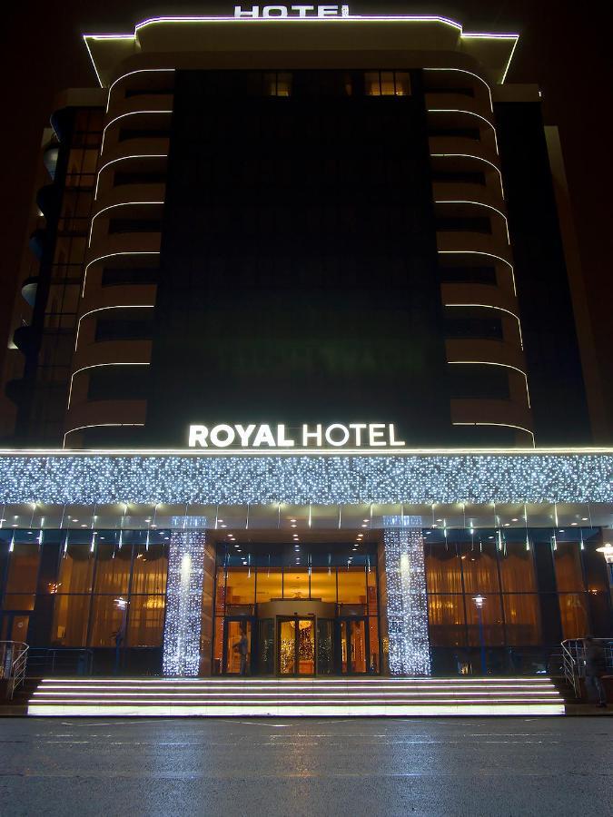 Royal Hotel Spa & Wellness Jaroslawl Exterior foto